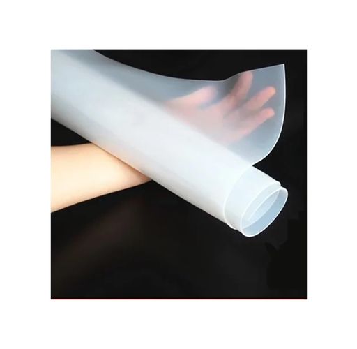 1ピース透明シリコーンフィルム0.1mm / 0.2mm / 0.3mm / 0.5mm / 0.8mmシリコーンゴムシート500mm幅500mm長さ (Size : 500X500x0.5mm)