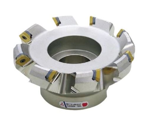 三菱マテリアル(MitsubishiMaterials)ASX445形汎用正面削り一般切削用アーバタイプ正面フライス右勝手A..