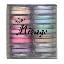 ミラージュカラーパウダーN/NBF3.5gx10色セットアクリルパウダーナチュラルフローラルカラーのセット