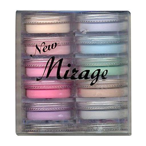 ミラージュカラーパウダーN/NBF3.5Gx10色セットアクリルパウダーナチュラルフローラルカラーのセット ミラージュカラーパウダーN/NBF3.5Gx10色セットアクリルパウダーナチュラルフローラルカラーのセット