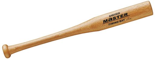 サイズ : 長さ54.5cm 材質 : 木製 重さ : 約500g 対象 : ティー・トスのみ実打可能