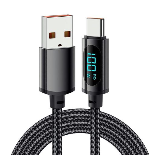 YFFSFDC USB TYPE C֥ 1M ϥ꡼ɽ USB C֥ 100W 7A ® PDб ®ǡž...