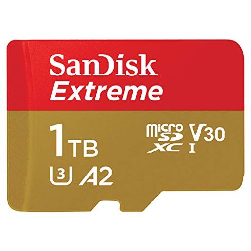 SANDISK MICROSDXC UHS-I CARD 1TB EXTREME ULTRA HIGH SPEED TYPE (READ U...