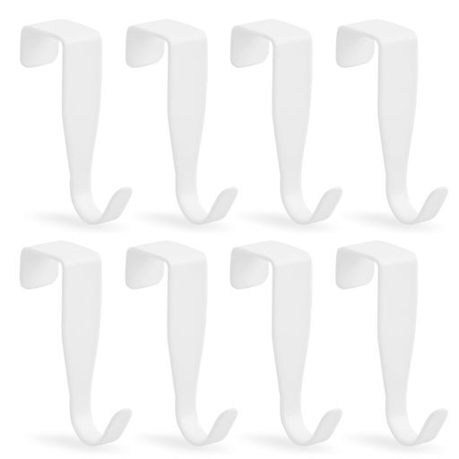 8個セットドアフックドアハンガー玄関扉フックステンレスフック扉フックフックS字フックドアハンガーフ..