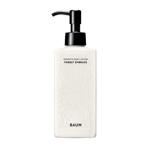 BAUM(バウム)アロマティックボディローション2S180mL|トリートメント|ミルク|FORESTEMBRACEの香り|ボディケアアロマティック保湿森林浴ユニ...