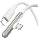 240WUSBCケーブル3ML字型type-cケーブルPD超急速充電usb-c&usb-cデータ転送対応iPhone1516/MacBook/iPadProAir510世代/SansungS23