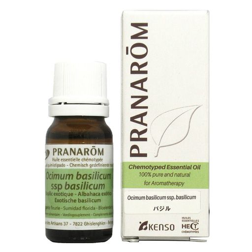 プラナロムバジル10ml(PRANAROMケモタイプ精油) プラナロムバジル10ml(PRANAROMケモタイプ精油)