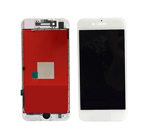 SZMIPHONE7タッチパネルフロントガラスデジタイザ液晶パネルセット修理工具付き(7-ホワイト)