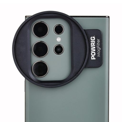 POWRIG 67mm 磁気フィルターマウント S23およびS23 Ultraスマートフォン用(67mmフィルターマウント)