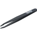 TRUSCO(トラスコ)プラスチック製ピンセット120mm先平細型TPP-233x10本【ケース販売】