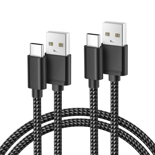 Basesailor USB Type C 充電ケーブル【3M/2本セット】タイプc USB-A コード iPhone 15/iPad/MacBook Pro Air Max/Samsung Galaxy Z Flip/Note 20 10/S23