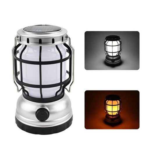 急速充電器を使用することはできませんが、元の基板を燃やす可能性があり、その結果、動作しなくなる(当社の製品は、アダプタを使用する5V = 1Aの低電力を必要とする)ライトの種類はクラシックな炎と LED ランタン 2パターンがございます。操作方法も簡単で、電源ダイヤルの点灯と消灯を繰り返す度にLEDランタンモードと、炎モードに切り替えることができます。連続点灯最大20時間。 COB LEDライトを採用し、全方向360度を明るく照らします。従来の蛍光灯より効率的で省エネルギー仕様、明るさは最大1000ルーメンで 色温度は2200k(電球色)~6500k(昼光色)までシーンに合わせて適切な色温度と快適な光度を自由に調節 USB充電とソーラー充電の2種類給電方法があります。この LED ランタン の最大の特徴は(応急電源として利用可能)旅先でのスマホの電池切れの不安を解消してくれるLED ランタン です。 防水防滴機能を備え、いかなる角度からの水しぶきも耐えられ、小雨、雪などの天気でも影響なく使えます。