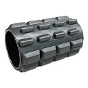 アルインコ(ALINCO)リリースローラーミニ(直径9.9CMx長さ15.5CM)筋肉ストレッチ器具(首/背中/太もも/ふくらはぎ)コンパクト持ち運びブラックW...