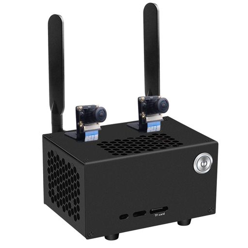 GeeekPiJetsonNanoケースNVIDIAJetsonNanoメタルケースエンクロージャー電源およびリセット制御スイッチは、NVIDIAJetson GeeekPiJetsonNanoケースNVIDIAJetsonNanoメタルケースエンクロージャー電源およびリセット制御スイッチは、NVIDIAJetson