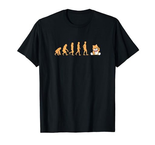 おかしな柴犬ギフトTシャツ