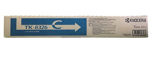 京セラトナーカートリッジTK-8326シアン純正品