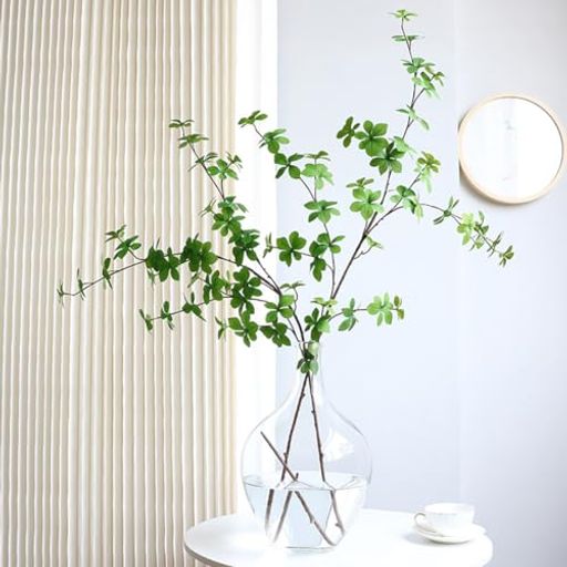 WillingYouフェイクグリーンドウダンツツジ超リアルH120cm人工観葉植物2本入枝フェイクグリーン玄関飾..