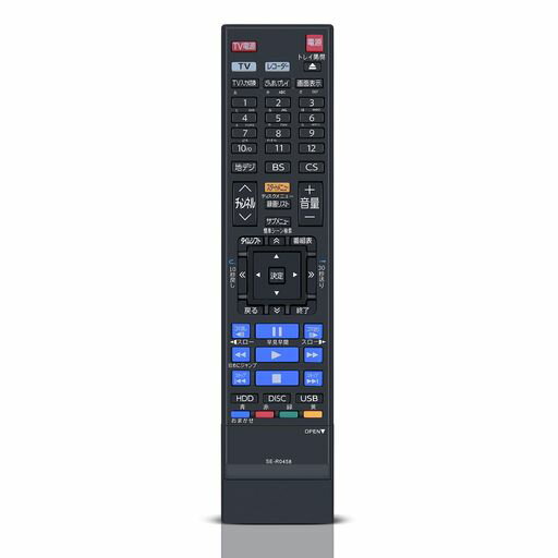 Cameras - ブルーレイレコーダーリモコンSE-R0458forTOSHIBA東芝リモコン東芝ブルーレイリモコンDBR-M590DBR-T550DBR-T560対応互換品【部品番号:79106414】