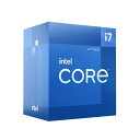 インテルINTELCPUCorei7-12700/12/20/2.1GHz/6xxChipset/BX8071512700/A【国内正規流通品】