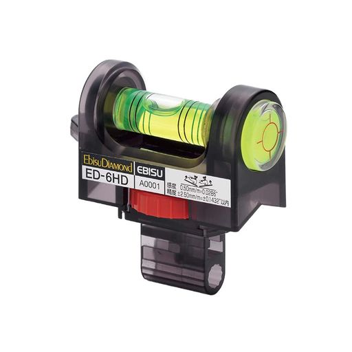 エビスハンマドリル用水平器ED-6HD