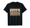 国土安全保障私たちは1492年に壁を建てるべきでしたTシャツ