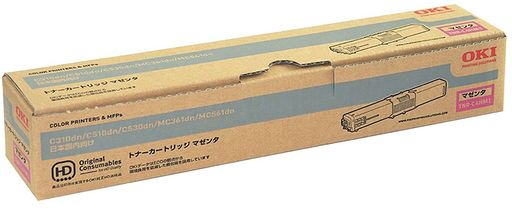 OKIトナーカートリッジTNR-C4HM1マゼンダ純正品