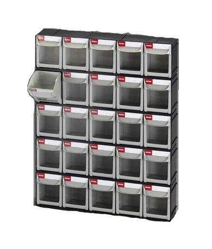 エスコ603x123x765mm/5列5段マルチストールEA957FM-55