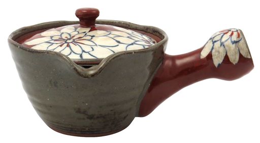 サイズ:約幅13x奥行き13x高さ8cm 重量:約400g 素材:陶器 生産国:日本
