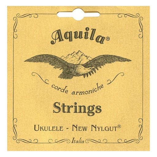 Rakuten - Aquila ナイルガットウクレレ弦 6弦バリトンウクレレ用 AQ-B6W