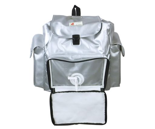 給水袋がリュックになった非常用給水リュックHMFR-1