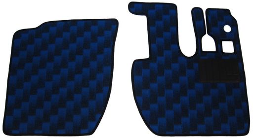 TURNサムロマットセットフロアマットNo13イスズ大型ギガブルー63400040