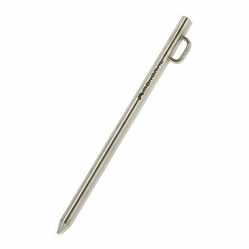 MONORAL (モノラル) テント タープ用 Tiソリッドペグ チタン合金製キャンプ用ペグ (20cm)