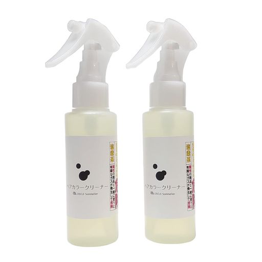 お掃除ソムリエ ヘアカラークリーナー 100ml 2本