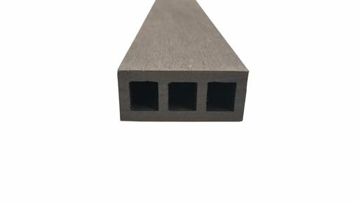 サンセルフ人工木材大引根太フェンス材幅80mm厚み35mm長さ2mブラック6本セット