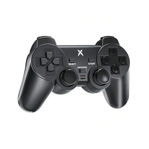NBCP【ゴールデンウィーク】ワイヤレスPCゲームコントローラー、デュアル振動Steamジョイスティックゲ..