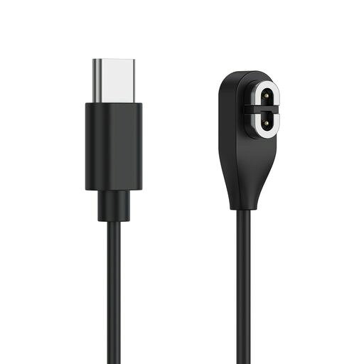 Shokz充電ケーブル、Shokz OpenRun Pro、OpenRun、OpenRun Mini、OpenComm骨伝導イヤホンに対応する磁性USB充電器、Aeropex AS 800(100cm(USB-C))