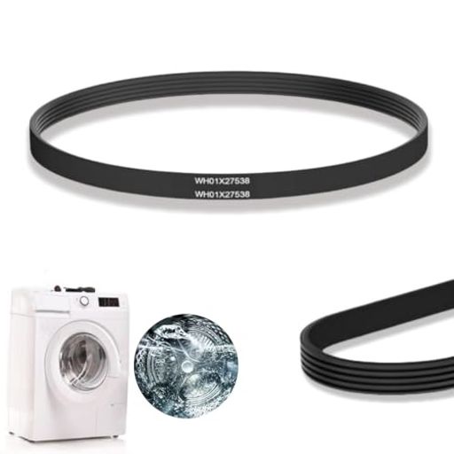 Fully Automatic （Without Dryer） - WH01X24180ワッシャードライブベルトGE、Hotpoint衣類洗濯機ベルト交換、AP6328256、4587903、PS12299369洗濯機ベルトアクセサリー(WH01X24180)