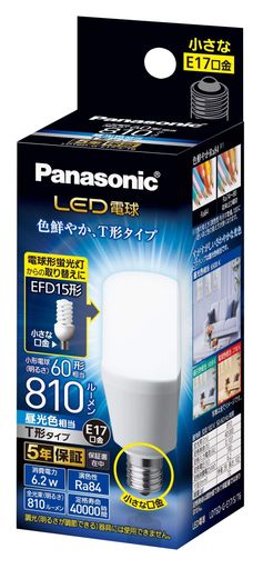 ѥʥ˥å LEDŵ ľ17MM ŵ60W (6.2W) ŵ塦T ̩Ĵб LDT6DGE17...