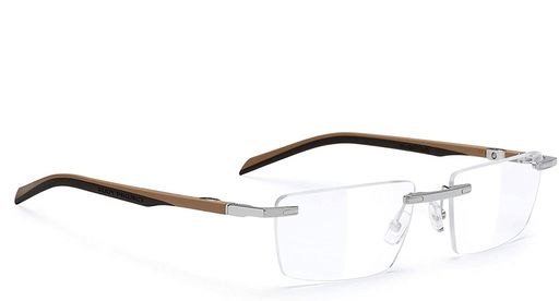 高爾夫 - ルディプロジェクト(RUDYPROJECT)スポーツユーティリティフレームゴルフ自転車ロードバイクメガネSPYLLOスピロリムレスSUFサンドブラウンシェイプBML31SM93B