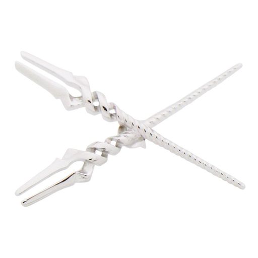 [スワンク]SWANKSWANKxEVANGELION(ヱヴァンゲリヲン)ロンギヌスの槍クロスピンス【メタリックver】SWE1..