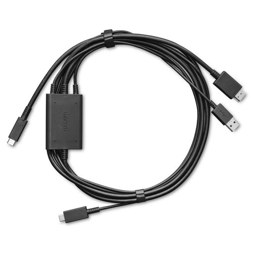 Rakuten - Wacom One 3 in 1 ケーブル 12 ワン 13 タッチ
