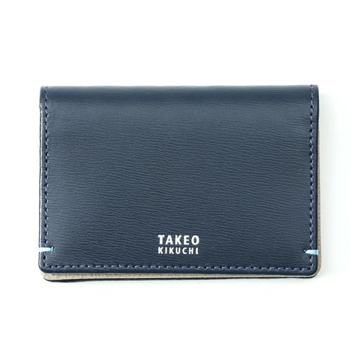 TKW-1070123-041コン【タケオキクチ】ヨーク名刺入れ