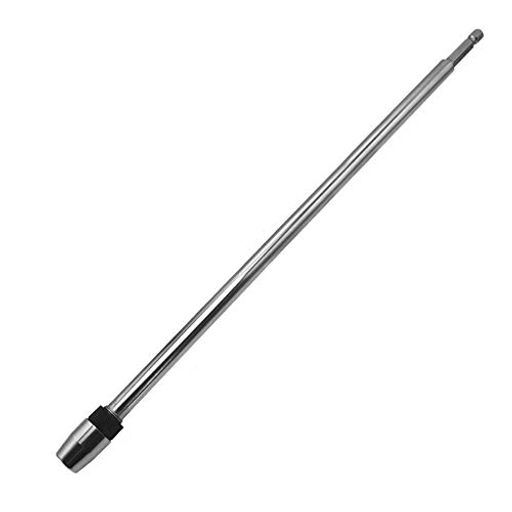 商品:300mm六角軸延長バー ソケット拡張ドライバー 材質:炭素鋼 差込角:対辺6.35mm(1/4") 全長:300mm 重さ:160g 用途 : 深くて狭い箇所の作業などのネジ締め、穴あけ時の延長、六角軸ビット・ドリルなどの延長ホルダーに。 特徴:インターフェイスはロック機構があり、強い磁気を内蔵しています。 適合機種:電動ドリル、ドライバー、風バッチなどの回転に適しています。各種のロット、ドライバーの転換を延長して使用します。 速く、締めます。仕事の作業効率が大幅に向上します。