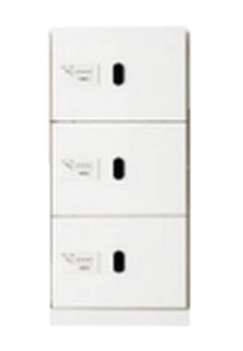 ���ɥۡ��९�ꥨ����(ShinyeiHomeCreate)͹�ؼ�Ȣ���ۥܥå������������������ⷿSK-CBX-303-WC�ۥ磻������:����42.5cm����:�⤵42cm����:��90.7cm