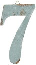 azi-azi木製ナンバー7Sサイズ三角カン付きAZ-1067