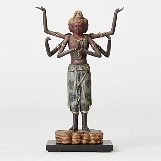 イスム TanaCOCORO(掌) 阿修羅 仏像 フィギュア ポリストーン