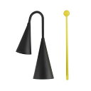 KDSSYFTカウベルアゴゴベルパーカッション打楽器スティックマレット付きサンバ用(27*16CM)
