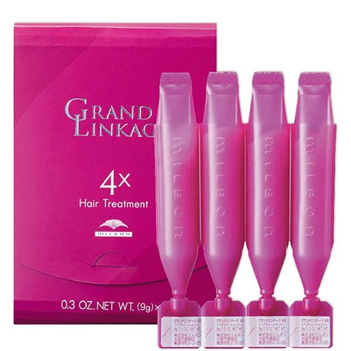 ミルボン(MILBON)3個セットグランドリンケージサロントリートメント4x9gx4本