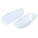 MEDIAL & LATERAL HEEL WEDGE SILICONE INSOLES (PAIR) BY BRACEABILITY