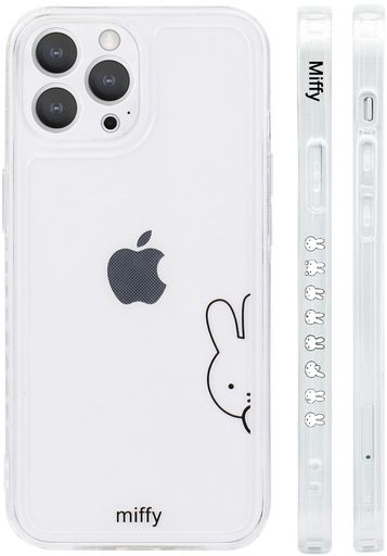Runkey ミッフィー iPhone11 Pro ケース スマホケース キャラクター アイフォン11 プロ 携帯 カバー かわいい おしゃれ 【全機種対応】 ケース 側面設計 TPU レンズ保護 ワイヤレス充電対応 指紋…